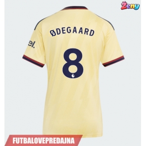 Lacne Ženy Futbalové dres Arsenal Martin Odegaard #8 2026-27 Krátky Rukáv - Tretina
